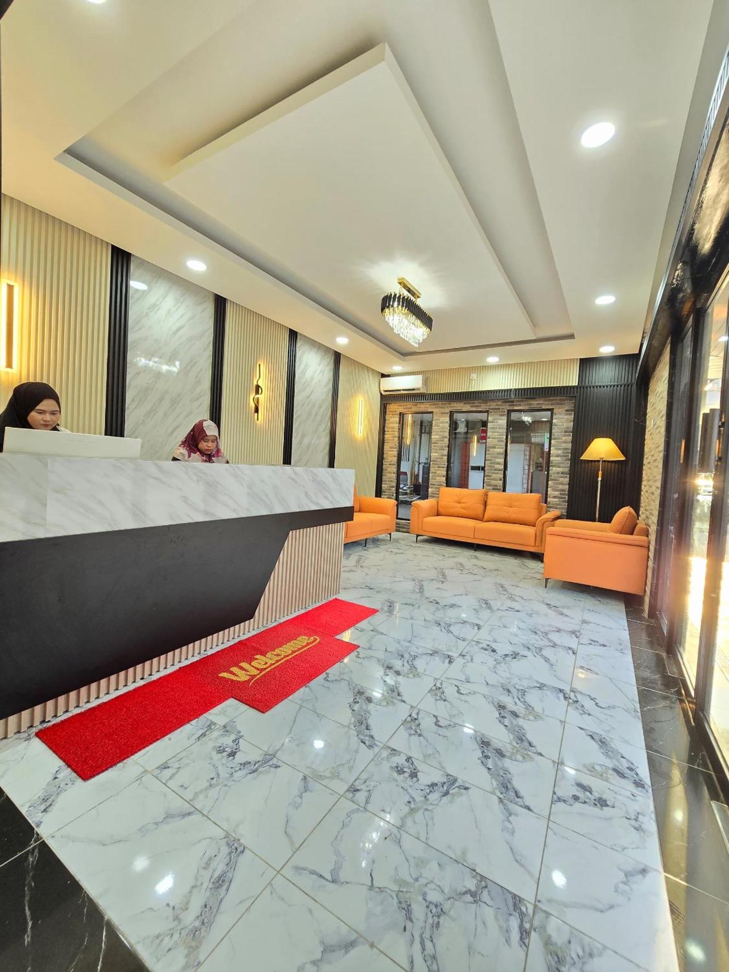 Grand Luxury Hotel Semporna Kültér fotó